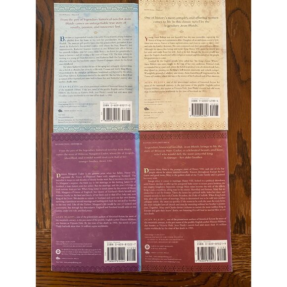 Jean Plaidy Historical Fiction Book Set - 4 Novels - Tudor & Renaissance Queens - Picture 3 of 3